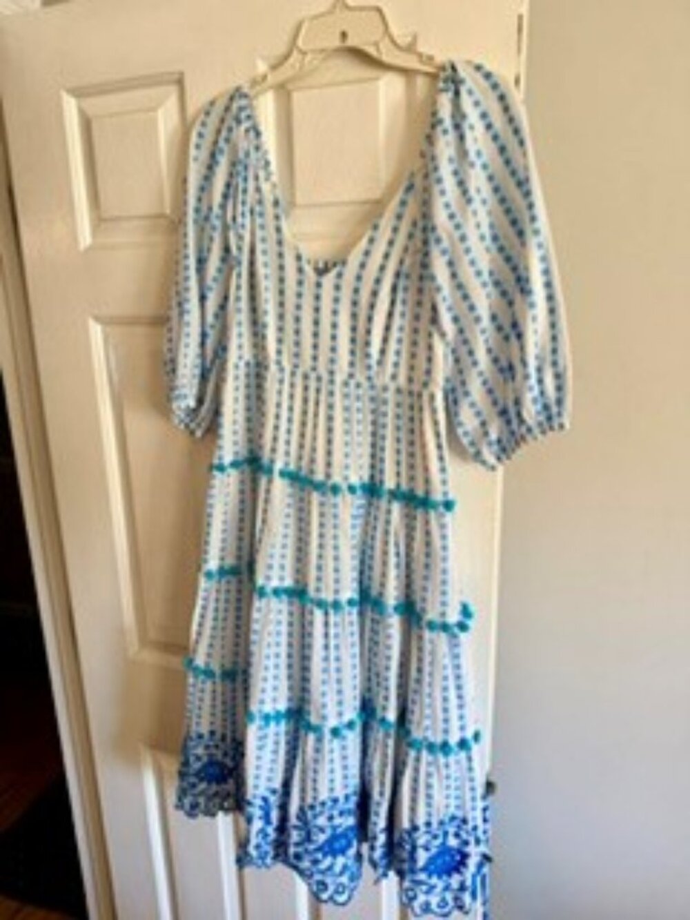 LILY PULITZER GINGHAM DRESS